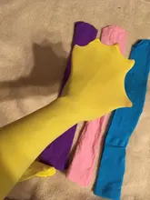 Medias de terciopelo para niñas pequeñas, medias de Primavera/otoño de color caramelo, para baile