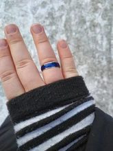 Cambiando de Color anillos humor emoción sentimiento temperatura anillos para los hombres y las mujeres parejas anillos tono joyería fina TT @ 88