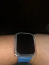 Caja de reloj para Apple Watch 6 5 4 SE 44mm 40mm silicona deporte protector de TPU cubierta protectora ver Shell para iWatch 3 2 1 42mm 38mm