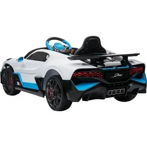 Детский электромобиль Harley Bella Bugatti Divo 12V- WHITE- HL338