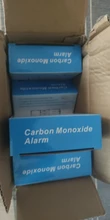 4 Uds de monóxido de carbono Detector de alarma de CO Detector Sensor de Gas con alarma de pantalla Digital Reloj de advertencia para casa
