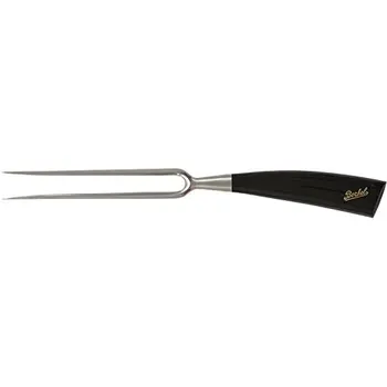 

Berkel - Elegance large fork 18cm stainless steel black handle