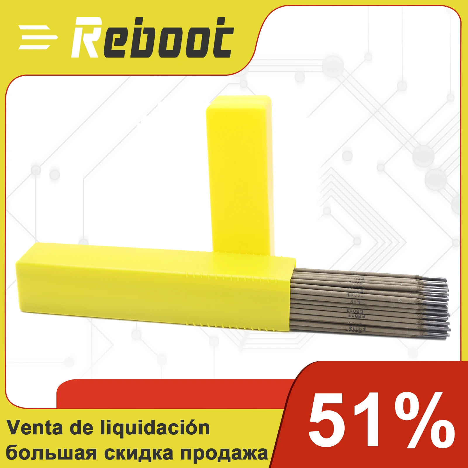 103pcs Arc Welding Rods Electrodes Mild Steel 2.5mm E6013 General