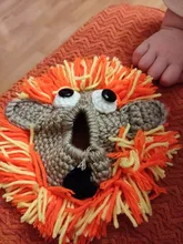 Lente de cámara de punto hecho a mano, anillo decorativo, diseño de cartón, utilería para fotos de bebé, juguete guía Adorable