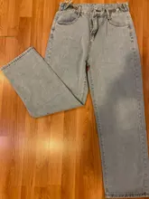 Pantalones vaqueros de cintura alta para mujer, ropa vaquera de pierna ancha, Jeans azules, calidad Vintage, Pantalones rectos de moda, además de terciopelo grueso, 2020