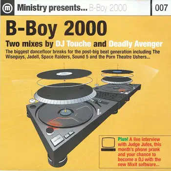 

Ministry presents... B-boy 2000. Cd
