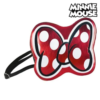 

Shoulder Bag Minnie Mouse 72811 Red Metallic