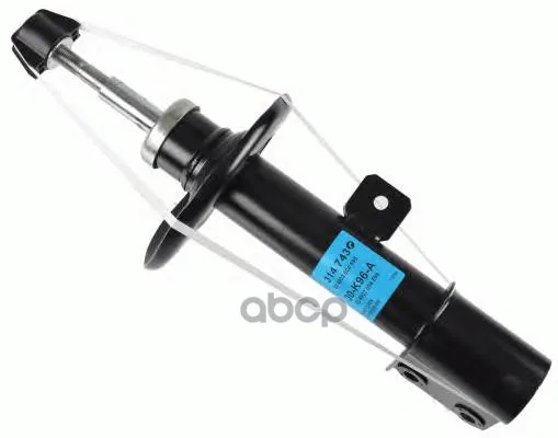 314 743_амортизатор Передний Правый Газовый! Citroen C4 1.6-2.0i/1.6hdi-2.0hdi 06 Sachs 314743 Sachs арт. 314743