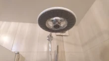 Shower Faucet Bathroom Chrome Abs-Plastic LANGYO Grayrainfall with Fashion
