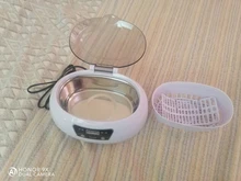 Caja esterilizadora de desinfección, limpiador ultrasónico, lavado de dinero, joyas con monedas, pedicura, herramientas de arte de uñas, aspiradora