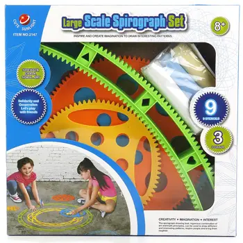 

Spirograph for drawing with crayons 2147 1707k819