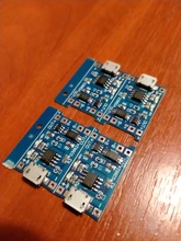 Módulo de cargador de batería de litio tipo c / Micro USB, 5V, 1A, 18650, TP4056, placa de carga con protección, funciones duales, Li-ion 1A