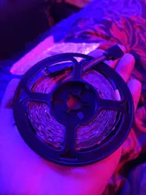 Tape Led-Lamp Rgb Strip Tv-Backlight Neon Flexible Waterproof 12-V 2835 Diode 1-5m