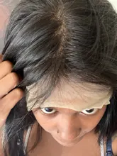 UEENLY 13x4 frente de encaje pelucas de cabello humano recto brasileño pelucas de cabello humano 360 peluca Frontal de encaje Pre arrancado 4x4 de cierre de encaje pelucas