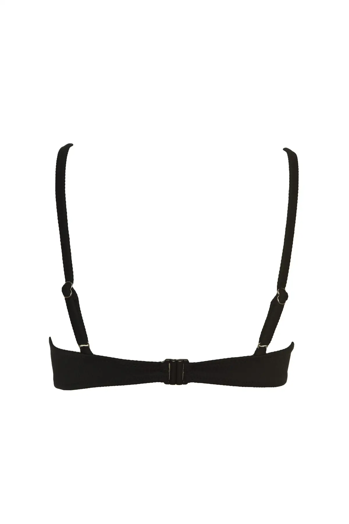 Trendyol Текстурированный Топ Бикини на косточках TBESS20BU0109
