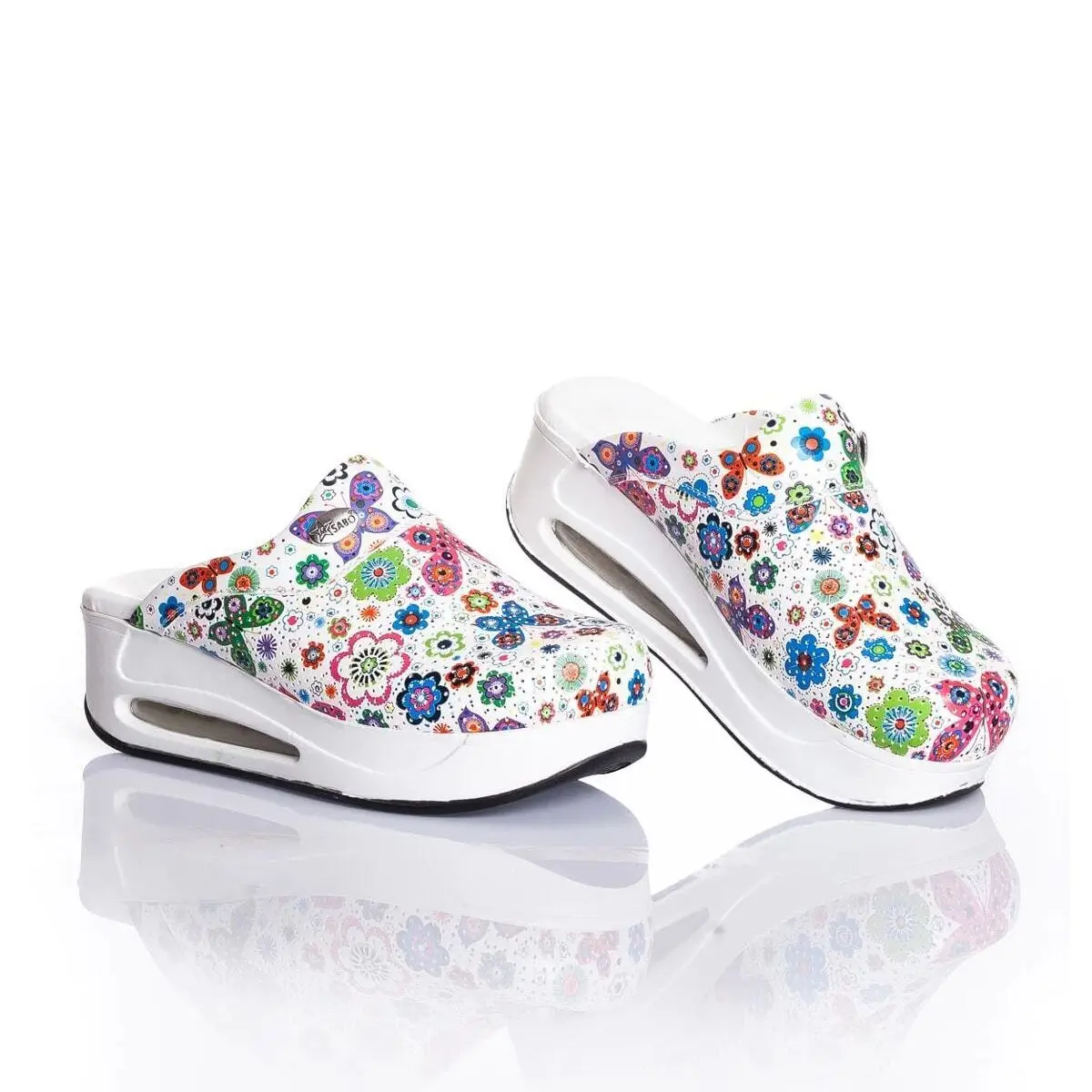 Sabo-Zapatillas ortopédicas para mujer, cómodas zapatillas de trabajo para enfermeras, Doctor, Hospital, ortopédicas, calidad médica, novedad de 2021 sandalias de las mujeres zapatillas mujer zapatos mujer sandalias mu