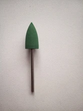 Fresas de diamante para manicura, brocas giratorias, accesorios para pedicura, boquillas, pulidora