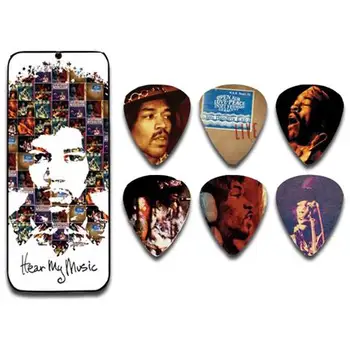 

Metal Box 12 picks Dunlop Jimi Hendrix Jhpt07m MediumDUNLOP9.53