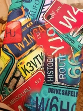 Women Leggings Running-Pants Fitness Digital Print Push-Up Workout High-Waist Stretch