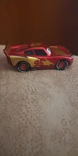 Disney Pixar Racing 2 3 3 Oro trueno McQueen 3 generación McQueen azul 1:55 de aleación de coche · tormenta Ramírez de cumpleaños de los niños Chri
