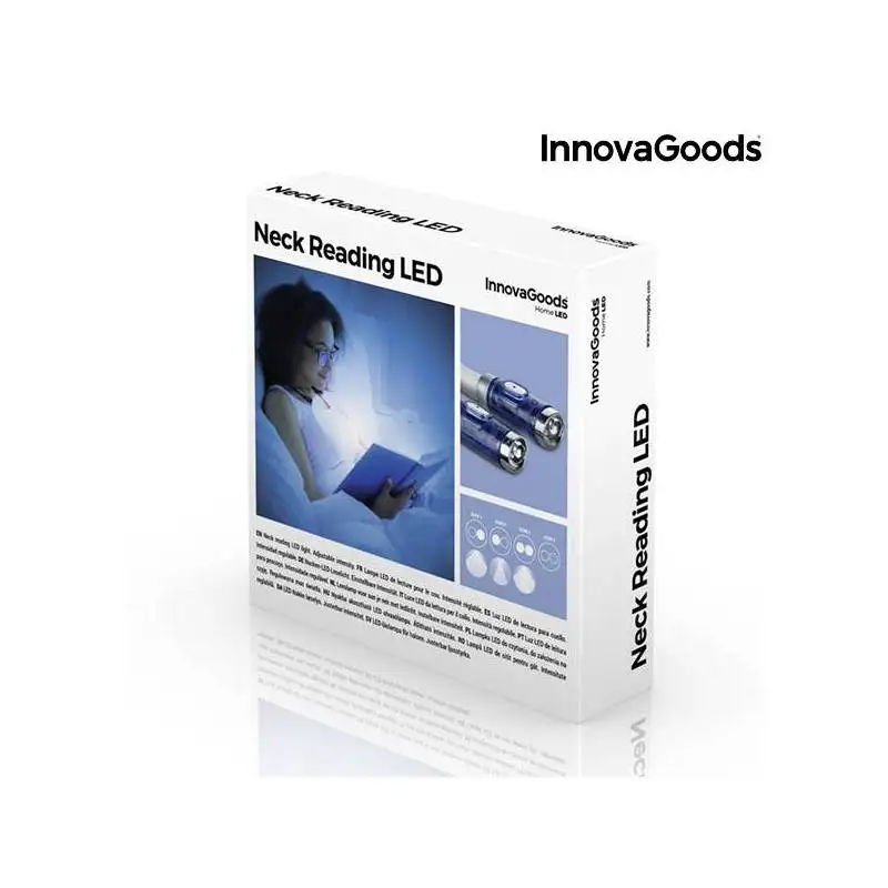 Светодиодный светильник для чтения на шее InnovaGoods