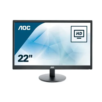 

AOC Basic-line E2270SWN LED display 54.6 cm (21.5 ") 1920x1080 pixels Full HD LCD Black