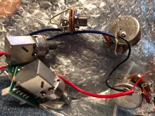 Zebra Humbucker Wiring-Harness Pickups Electric-Guitar Alnico EPI Standard with Pro 