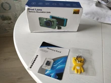 Cámara de salpicadero de coche, grabador de vídeo con cámara de visión trasera de 1080P, grabadora de ciclo de 3,6 pulgadas, Dvrs, Dvr, 3 en 1, grabador de vídeo Dvr