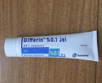 

Adapalene Differin Famous Gel Acne Cream Pimple Treatment 0.1% 30g
