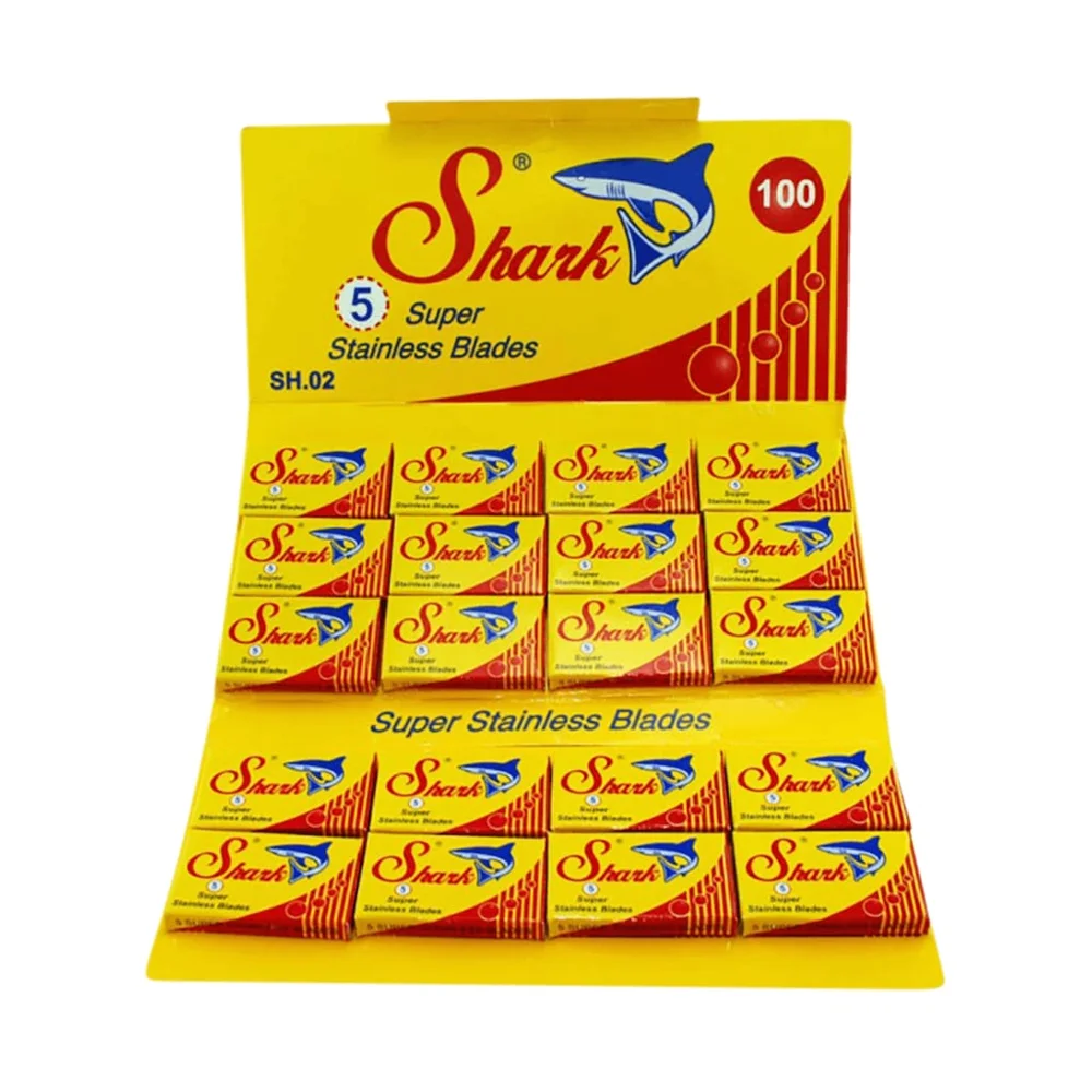Супербритва из нержавеющей стали 100 шт. | Красота и здоровье