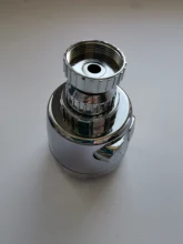 Grifo del difusor de agua Aireador de grifo de ahorro giratorio, filtro de boquilla, cabezal giratorio, de la llave burbujeador, 360