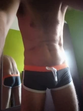 Desmiit-bañadores sexys para hombre, ropa de baño Gay, pantalones cortos de natación, bañador de Surf en la playa, ropa de baño, Bóxer, calzoncillos Sunga