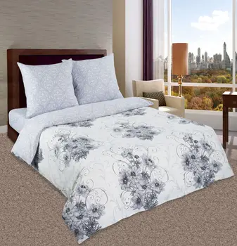 

Bed linen poplin art "lunar Sonata"