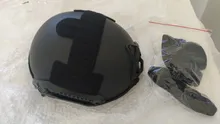 UHMWPE-Casco balístico de lujo con certificación ISO NIJ, nivel IIIA, corte alto, a prueba de balas, UHMWPE, con 5 años de garantía