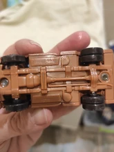 Disney Pixar-Coche de juguete de Cars 2 3 para niños, modelo de Rayo McQueen Mater Jackson Storm Mack tío Truck a escala 1:55, regalos de navidad