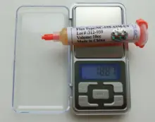 Needles-Booster Syringe Flux-Paste Solder 10cc-Nc-559-Asm-Uv Lead-Free Pusher for 2pcs/Lot