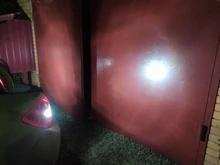 7443 Led-Bulb Car-Light T20 Granta Lada Vesta Front Yellow W21/5W VANSSI White Red 