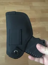 Concealed Carry Holster Airsoft-Gun-Bag Metal-Clip Handguns Tactical-Gun Universal IWB