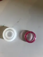 Moldes de resina para joyería, moldes de fundición de silicona para joyería, herramientas de molde de silicona para Resina epoxi