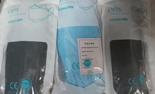 Mascarilla de protección facial ffp2 para adultos, de color gris kn95 tapabocas, certificado por fpp2, ffp2, reutilizable, ffp3, de 5 a 100 Uds.