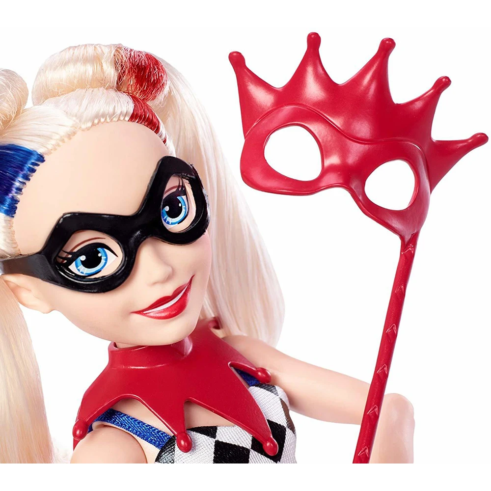 Кукла DC Super Hero Girls Харли Квин Маскарад