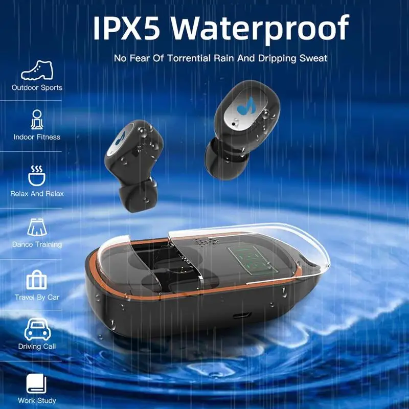 30 шт./лот, новинка, X21S, Bluetooth гарнитура, беспроводная, Bluetooth 5,0, слайд, частный режим, TWS, Спортивная гарнитура
