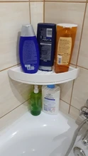 Storage-Shelf Shampoo-Holder Caddy Washroom-Gadgets Wall-Organizer Home Corner