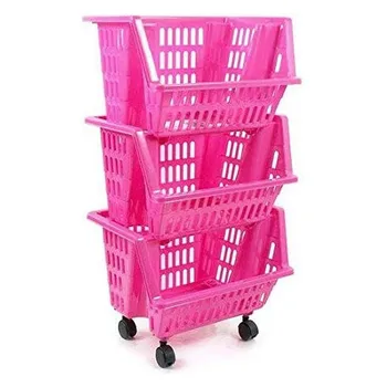 

Vegetable trolley (38 x 28 x 54 cm) (3 Shelves)