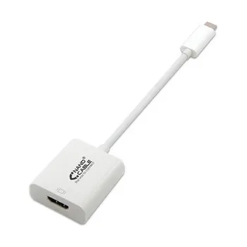 

USB C to HDMI Adapter NANOCABLE 10.16.4102 15 cm White