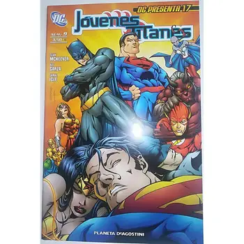 

DC Presents #17 young Titans No. 9, DC COMICS, ED. PLANETA - 2008, 1ª Spanish edition, COMIC BOOK, author GEOFF JOHNS