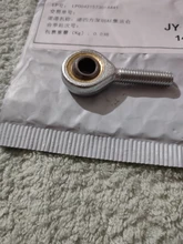 1 Uds agujero interior de 5mm a 14mm macho SA T/K POSA pelota de mano derecha/izquierda varilla roscada métrica rodamiento extremo