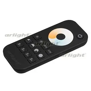025032 Пульт SMART-R34-MIX Black(1 зона, 2.4G) ARLIGHT