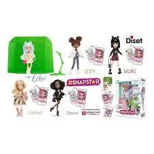 

Snapstar assortment 6 toy dolls