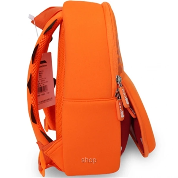 Nohoo Hippo children's backpack for boys and girls animal neoprene Hippo